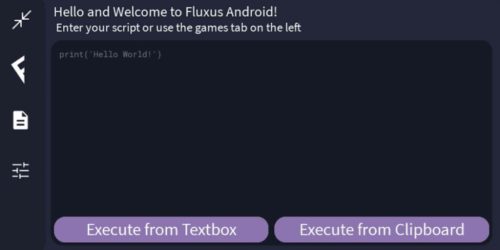 android Fluxus key bypass 
